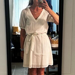Banana Republic Cream Dress